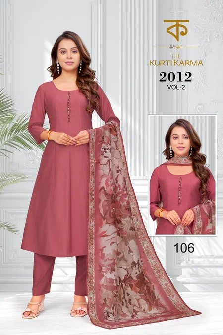 The Kurti Krama 2012 Roman Size Combo Umbrella Cut Kurtis Set Online Wholesale